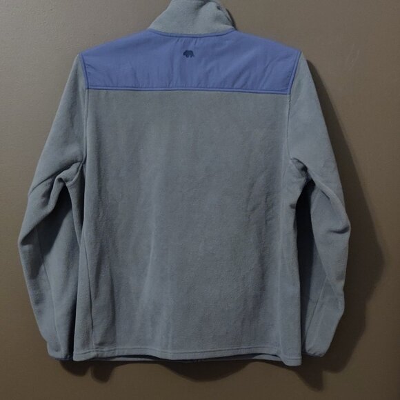 Onward Reserve Retreat Fleece Full Zip Jacket Men's LARGE - Picture 2 of 7